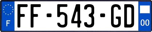 FF-543-GD