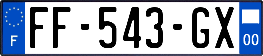 FF-543-GX