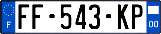 FF-543-KP