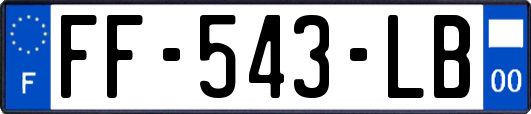FF-543-LB