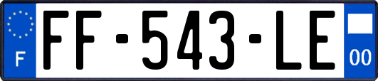 FF-543-LE