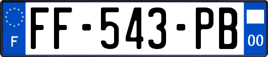 FF-543-PB