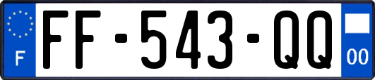 FF-543-QQ