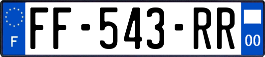 FF-543-RR