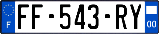 FF-543-RY
