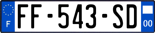 FF-543-SD
