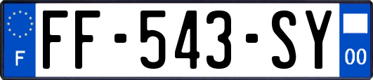 FF-543-SY