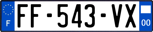 FF-543-VX