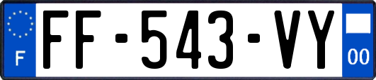 FF-543-VY