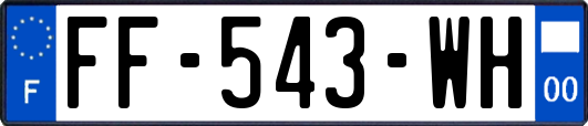 FF-543-WH