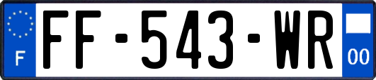 FF-543-WR