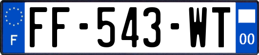 FF-543-WT