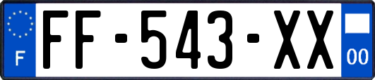 FF-543-XX