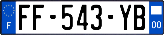 FF-543-YB