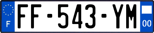 FF-543-YM
