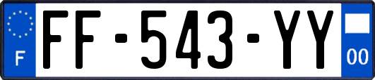FF-543-YY