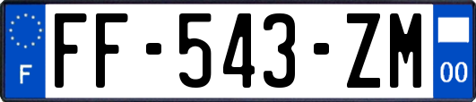 FF-543-ZM