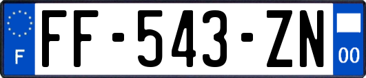 FF-543-ZN