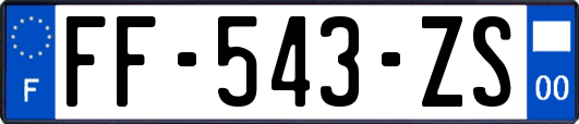 FF-543-ZS