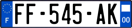 FF-545-AK