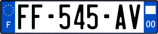 FF-545-AV