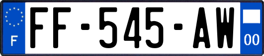 FF-545-AW