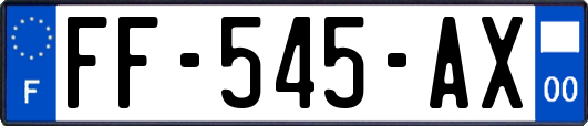 FF-545-AX