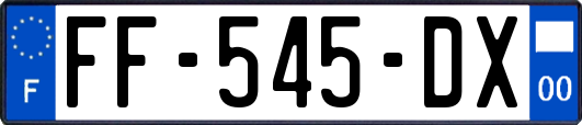 FF-545-DX