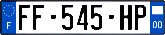 FF-545-HP