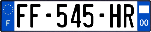 FF-545-HR