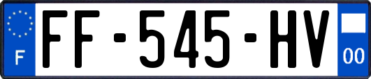 FF-545-HV