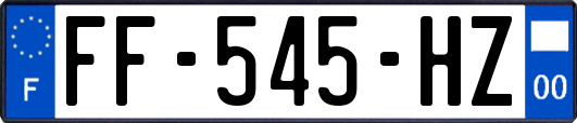 FF-545-HZ