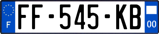 FF-545-KB