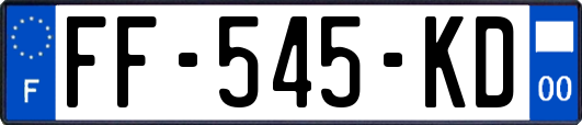 FF-545-KD