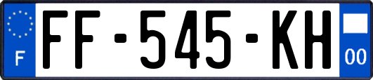 FF-545-KH