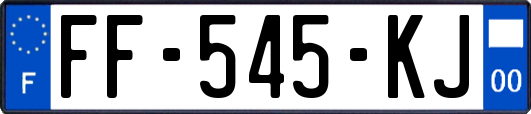 FF-545-KJ