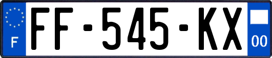 FF-545-KX