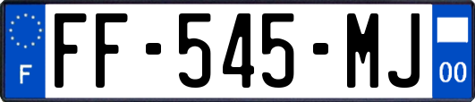 FF-545-MJ
