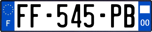 FF-545-PB