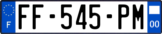 FF-545-PM