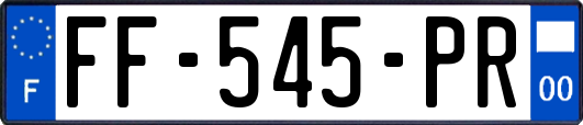 FF-545-PR