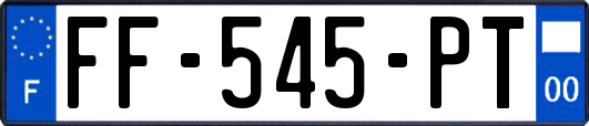 FF-545-PT
