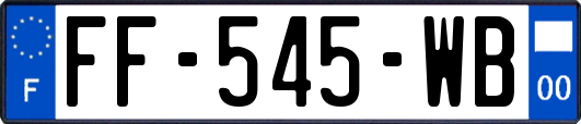 FF-545-WB