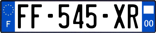 FF-545-XR