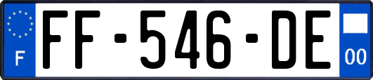FF-546-DE