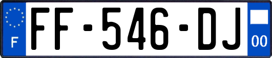 FF-546-DJ
