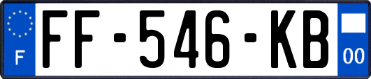 FF-546-KB