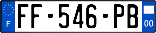 FF-546-PB