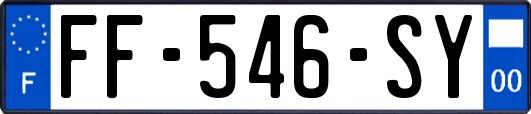 FF-546-SY
