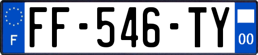 FF-546-TY